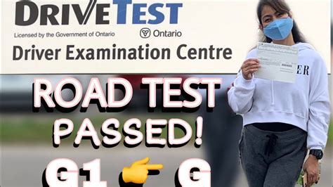 g1 drive test near me